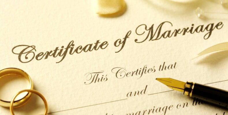 How to Get Your Marriage Certificate Apostilled