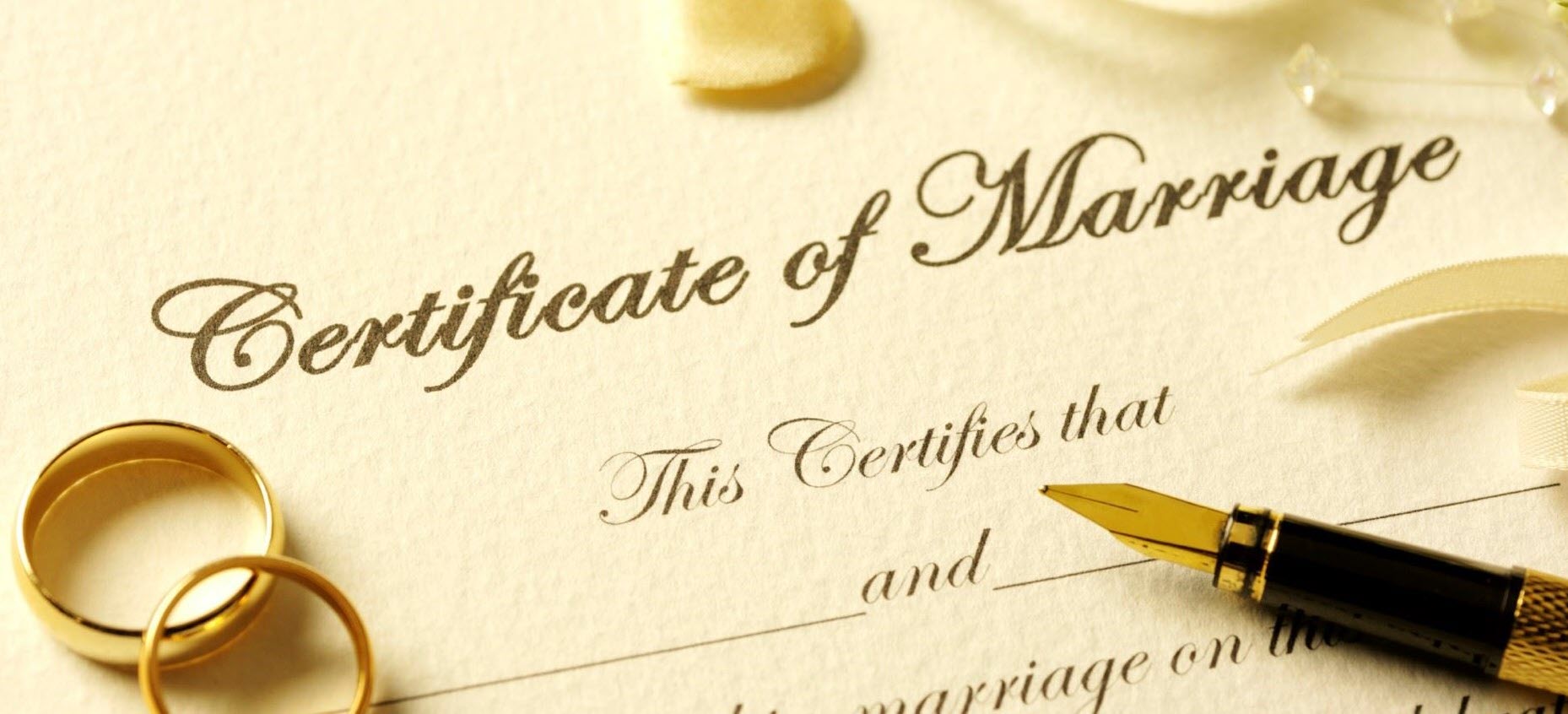 How to Get Your Marriage Certificate Apostilled