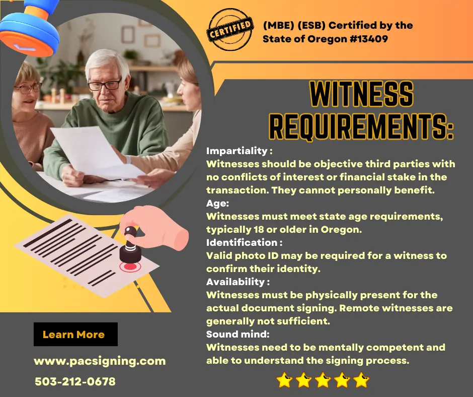 notary with witnesses near me
