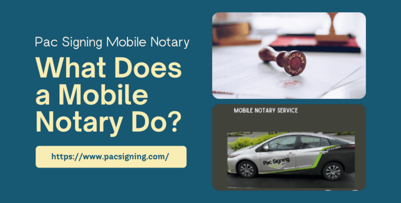 Mobile Notary Colorado