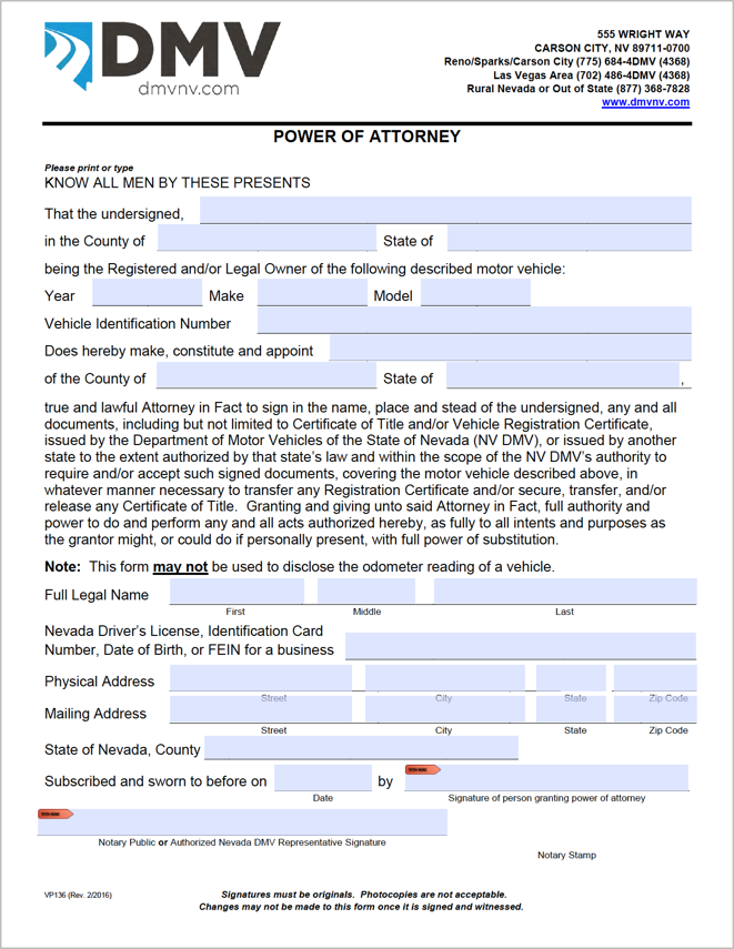 Mobile Notary for DMV