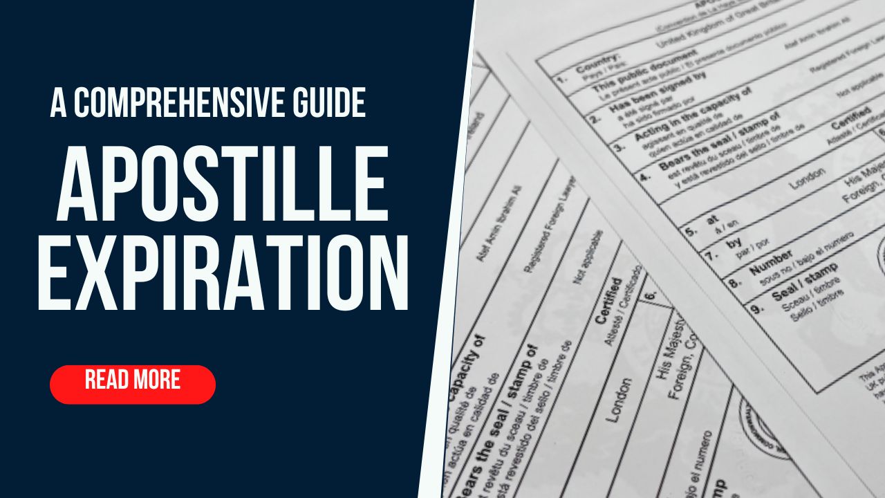 Understanding the Expiration of Apostilles A Comprehensive Guide