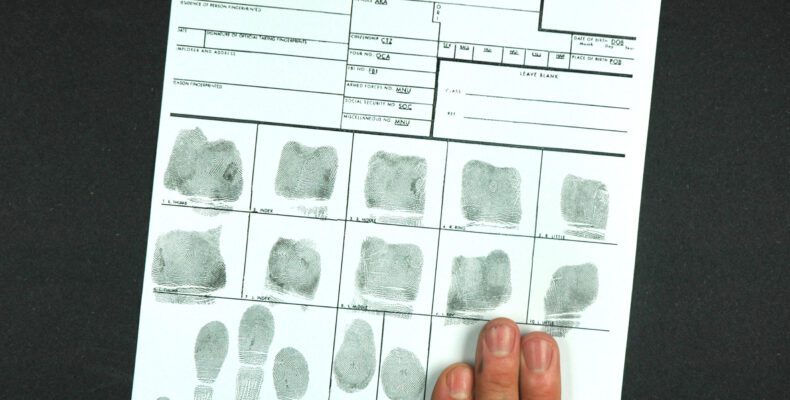 fingerprint card
