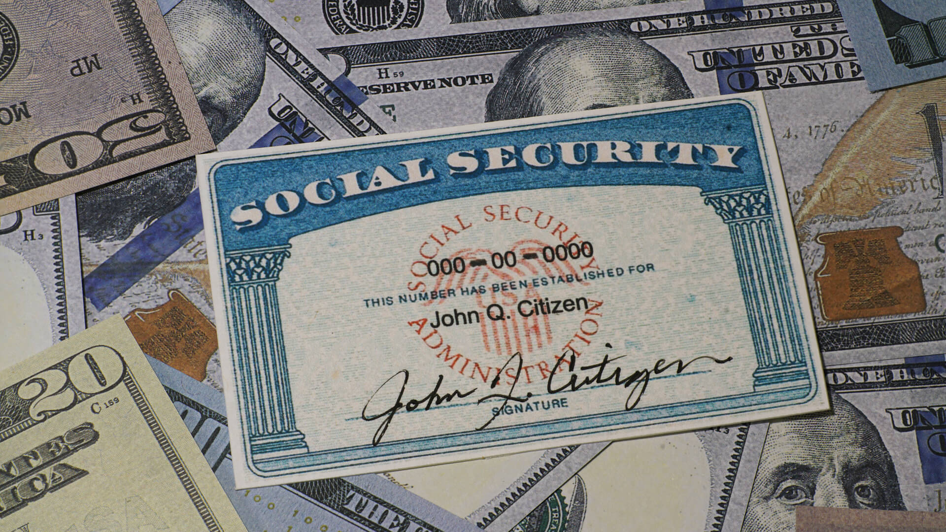 U.S. Social Card