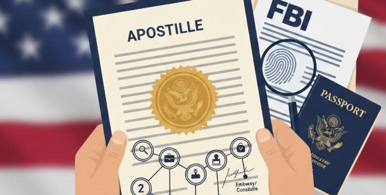 FBI apostille service