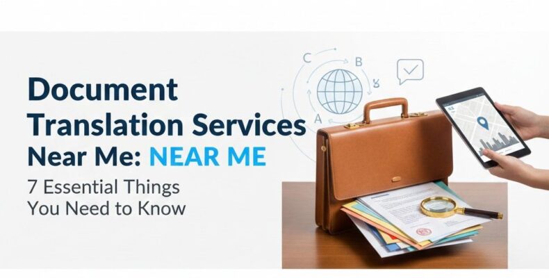 document translation services near me