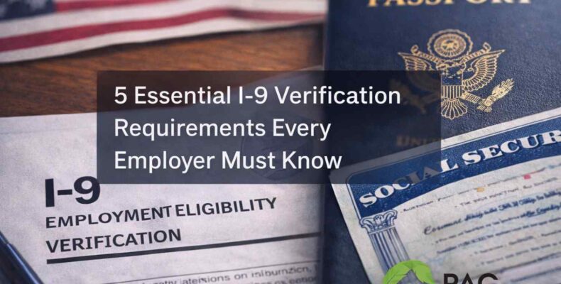 I-9 verification requirements