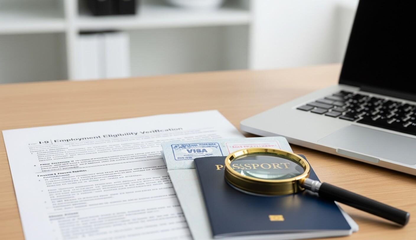 I-9 verification requirements