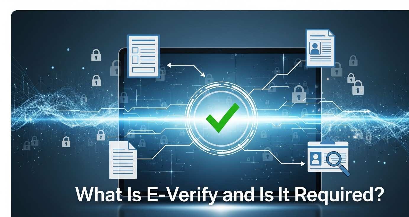 I-9 verification requirements