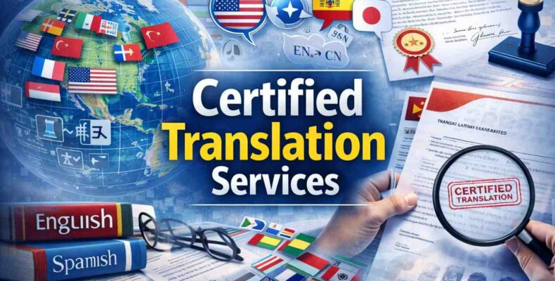 certified translation services