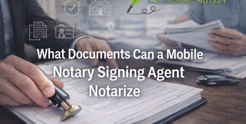 mobile notary signing agent