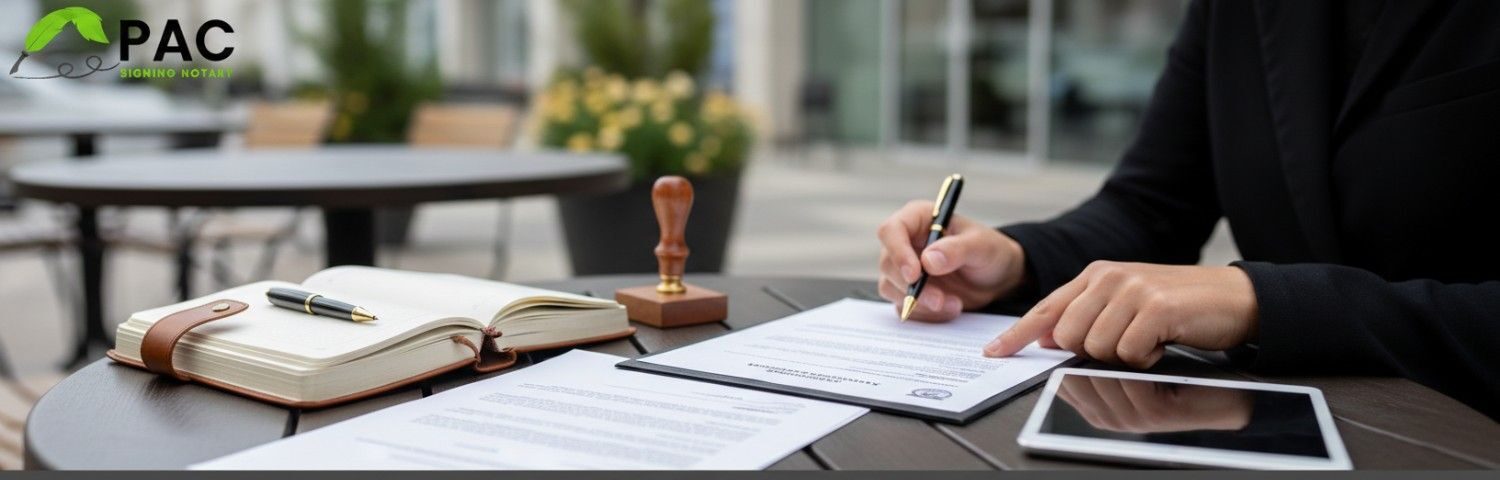 purpose of a mobile notary