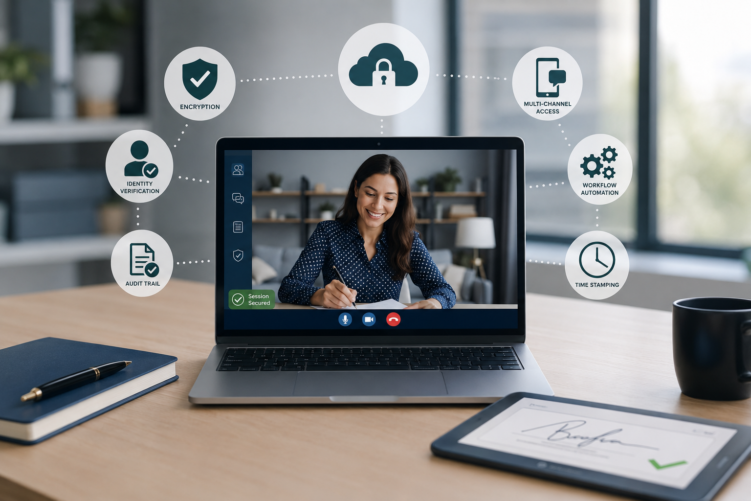 Oregon remote online notarization