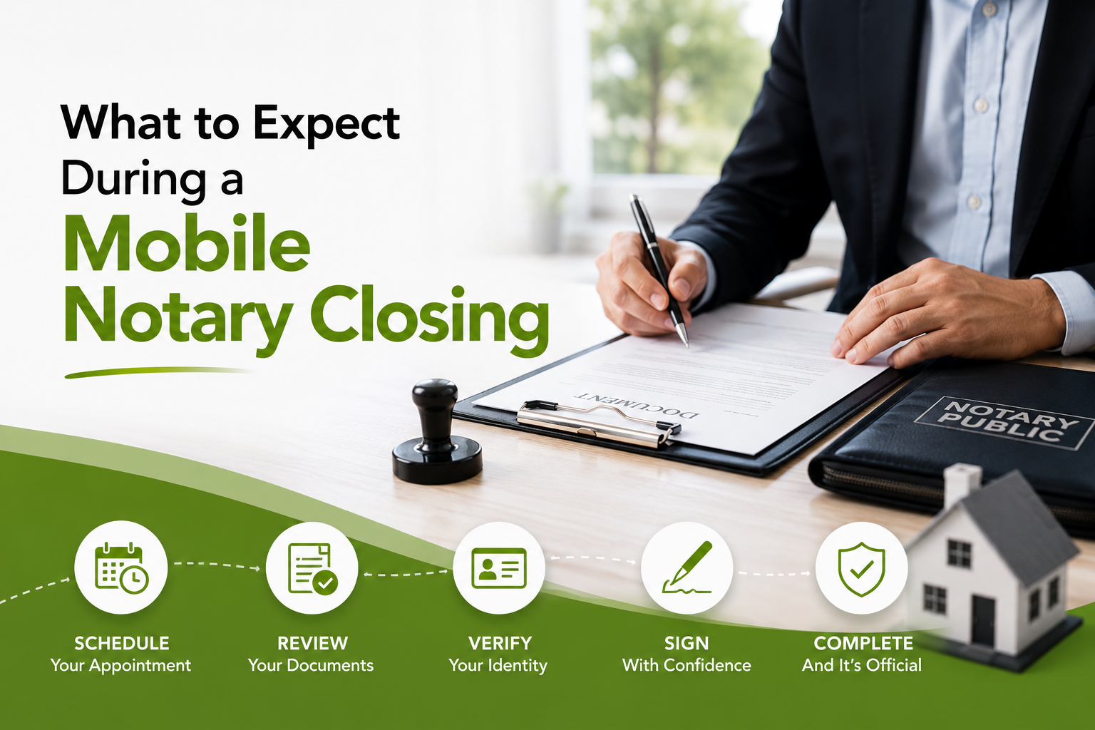 mobile notary for real estate closing