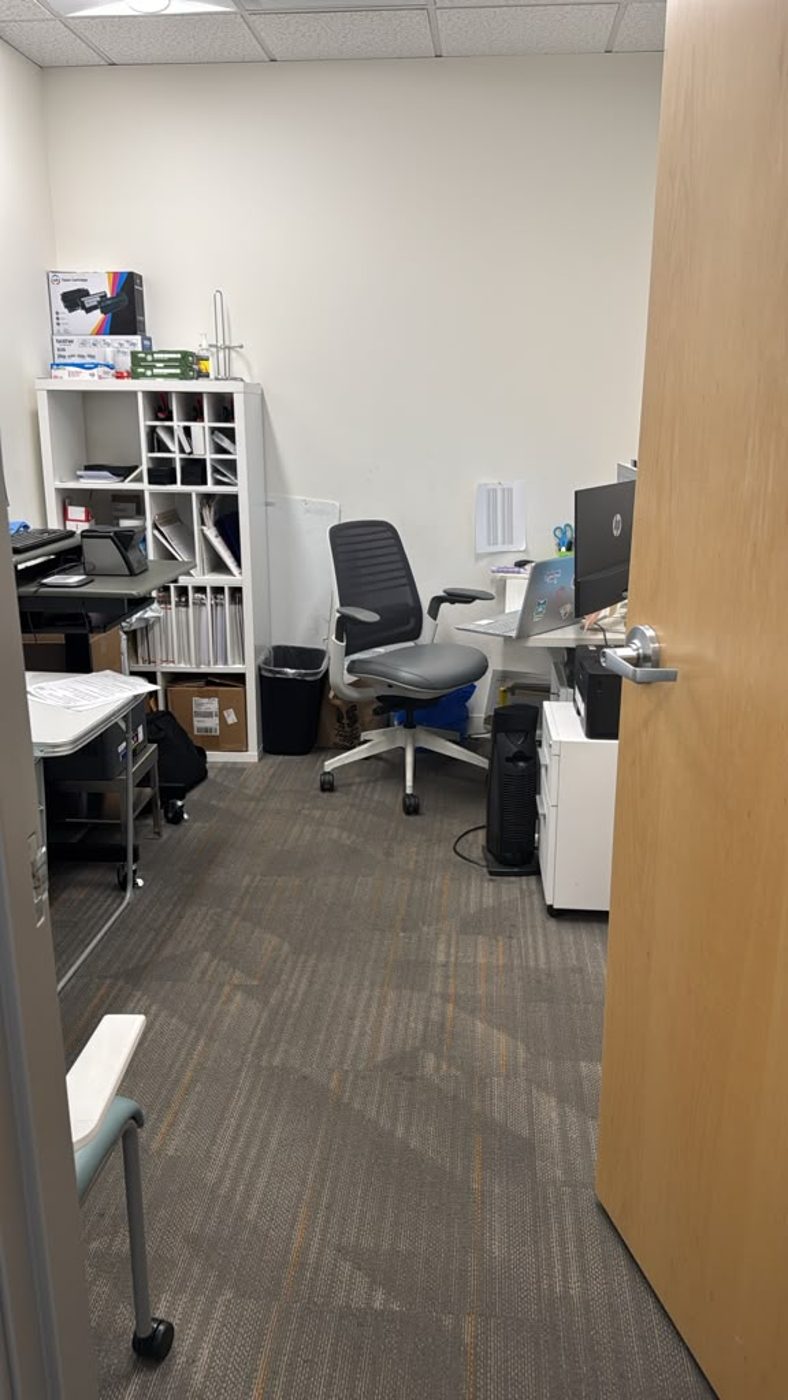 Inside the Pac Signing Notary office in Hillsboro