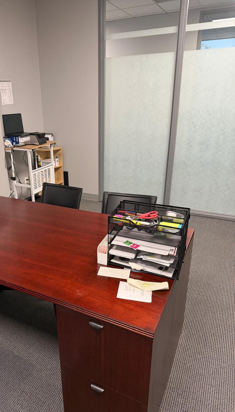 Inside the Pac Signing Notary office in Vancouver, WA